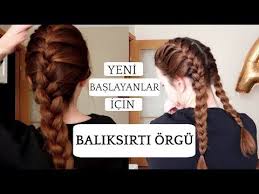 Baliksirti Sac Orgusu Nasil Yapilir French Braid Youtube Sac Sac Orgusu Sac Orguleri