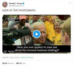 Donald trump is photographed at trump tower on january 6, 2016 in new york city. President Trump Tweeted A Video Featuring Nickelback And It S All Over Twitter Kjzz