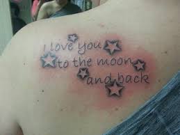 20 I Love You To The Moon And Back Tattoo Ideas Hative To The Moon And Back Tattoo Back Tattoo Tattoos