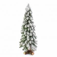 Después de cantar villancicos, se acostaron. Arbol Navidad Pequeno Artificial Montreal Nevado Blanco 90cmo 35cm Arboles Artificiales