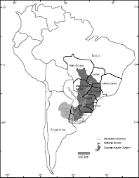 Links to further resources for studying guarani online. Mapa De Ubicacion Del Acuifero Guarani En La Cuenca Parana Y Download Scientific Diagram