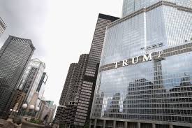 All the way up at 51 stories, the third setback is west of trump tower and relates with mies ' last chicago project, 330 n. Trump Tower Chicago Is Trying To Lure Restaurants By Ignoring The President S Name Eater Chicago