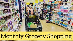 The bottled water is gone, staples like milk, eggs and bread are flying off the shelves, and there's barely a roll of toilet paper to be found anywhere. Monthly Grocery Shopping Come With Me Online Grocery Delivery Online Grocery Delivery Near Me Youtube