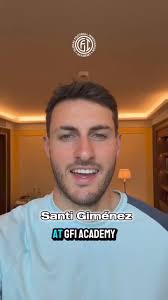 DREAM BIG with Santi Gimenez, As a forward for Feyenoord and the Mexican  national team, Santi knows the value of hard work and determination., With  23 goals this season and eight titles under his belt ...