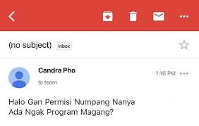 Saya memiliki pengalaman kerja selama 2 tahun di bidang administrasi dan saya merasa sebagai kandidat yang tepat untuk mengisi posisi tersebut. Jangan Salah Lagi Ini Dia Cara Yang Benar Mengirim Email Lamaran Magang Cewekbanget Id Line Today