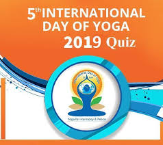 gk quiz on 5th international yoga day 2019