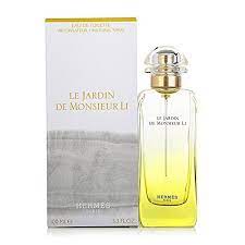 This fragrance has notes of jasmine, wet stones, plum trees, and kumquats. Buy Hermes Le Jardin De Monsieur Li Eau De Toilette 3 3 Fluid Ounce By Hermes Online In Indonesia B01gr33wt4