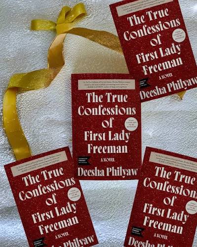 Comment to win! The True Confessions of First Lady Freeman—the debut novel  by Deesha Philyaw is pure drama and class.💅 Just ask @shelbeymonae  @_pagesgalore @literaturenoirclub or @whatupsisi. Deesha wrote The Secret  Lives