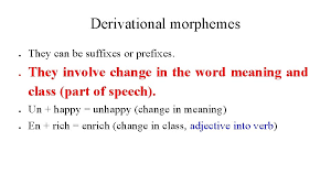 In linguistics, functional morphemes, also sometimes referred to as functors, are building blocks for language acquisition. Morphology And Word Formation Definition In Linguistics Morphology