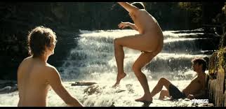 Movie scene - Boy watching naked man in river - ThisVid.com