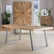 Tous pied de bar/snack (4) pied de plan de travail (5) pied de table simple (26). Table A Manger Soleil Bois Brut Pieds Metal Gris Made In Meubles