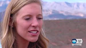 Woman finished rappel 4 years after starting