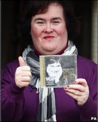Bbc News Susan Boyles Debut Album Makes Uk Chart History