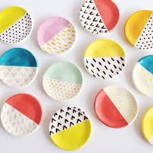 Colors And Patterns Quiet Clementine Pottery Painting Designs Ceramic Painting Pottery Designs