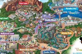 Printable Map Of California Adventure Disney California Adventure Park Disneyland Map Disneyland California Adventure