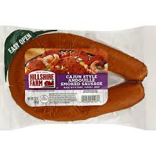 Will be a little sticky. Hillshire Farm Cajun Style Andouille Smoked Sausage Rope 13 Oz Instacart