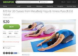Tested Metabody Yoga Fitness Pass 20 For 30 Classes