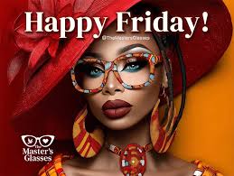 Have a blessed weekend y'all!💕 #TheMastersGlasses #AIArt by #KandakeHolt
