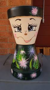 Idee Von Claudia Schneider Auf Garten Tontopf Figuren