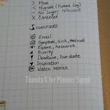 How To Use A Bullet Journal For Your Health Planner Squad Organization Bullet Journal Health Planner Bullet Journal