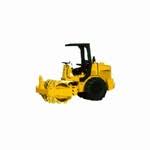 Rammax P54 Smooth Drum Roller