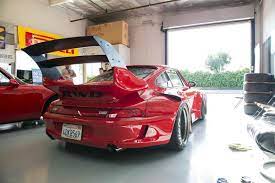 Used porsche 911 for sale & salvage auction. Zu Verkaufen Rauh Welt 1995er Porsche Rwb 911 Carrera 2 993