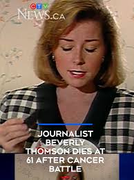 Beverly Thompson News Anchor Canada