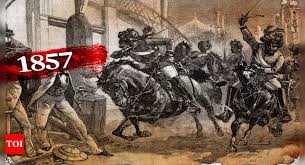 Indians rebelled against British rule ...