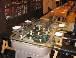 Any item that has been on display, assembled, or unboxed is repackaged for safe transport. Coffee Foosball Table Coffee Table Design Ideas Foosball Table Coffee Table Designs Coffee Table Design