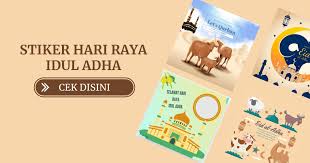 10 jam yang lalu surya. Kumpulan Link Download Stiker Hari Raya Idul Adha 2021