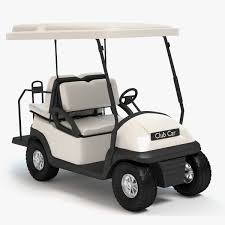 Golf Cart 3d Model Golf Carts Golf Cart