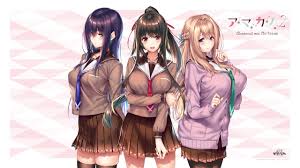 アマカノ2-ソフマップ-オリジナルアート