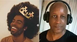 Be patient, small strokes getting rid of hair off the blade as you go. Go Cut Your Nappy Hair It S Nothing To Be Proud Of Black Conservative Leads Racist Attacks On Singer S Hair Black Brazil Today