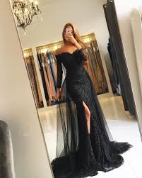 Elegant Off The Shoulder Lace Mermaid Evening Dresses With 3 4 Sleeves Mermaid Prom Dresses Lace Mermaid Prom Dresses Black Prom Dresses