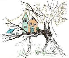 To see correct prices and occupancy information, please add this property will not accommodate hen, stag or similar parties. Whimsical Tree House Drawing House Drawing Tree House