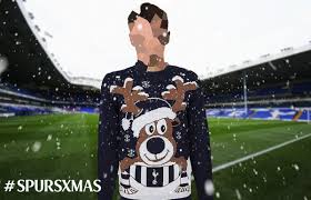 Christmas is truly nothing without a jolly knitted jumper. Tottenham Hotspur On Twitter Who Is Hiding In Our Christmas Jumper Reply With Your Answer To Win Some Great Spursxmas Prizes Https T Co Ocgjg5hyrd