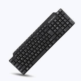 Zebronics ZEB-KM2100 Multimedia USB Keyboard, AI generated