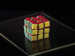 Divide the rubik's cube into layers and solve each layer applying the given algorithm not. Rubik S Cube Made Soft Chemviews Magazine Chemistryviews