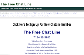 The free chat line new number. The Free Chatline Mr Chat Line