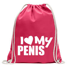 I Love my Penis Turnbeutel Fun Rucksack Sport Beutel Gymsack Ziehgurt | eBay
