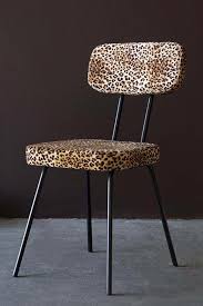 Rockett St George Leopard Love Dining Chair From Rockett St George Leopardchair Dining Chairs Wooden Dining Chairs High Back Dining Chairs