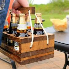 If you're looking to make money woodworking i encourage you to check out my plans and batch out some projects to sell at craft shows and fairs. Beer Holder Plan Beer Tote Plan Wood Beer Caddy Plan Wood Beer Etsy In 2021 Beer Caddy Diy Beer Beer Wood