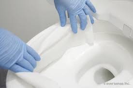 トイレのふち裏掃除にはコレ 黒ずみや尿石には酸性洗剤が効く お掃除の裏技 トイレ 洗剤