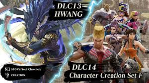 Sp or soul points are a special currency in soulcalibur 6 you can use to unlock bonuses in the museum or purchase cosmetic items for your custom characters. Soulcalibur Vi Hwang Banner Dlc 13 14