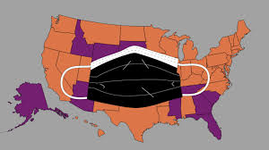 Nbc news is tracking the state of mask mandates in the country to see where the mandates are. Which States Have Mask Mandates Map Abc News