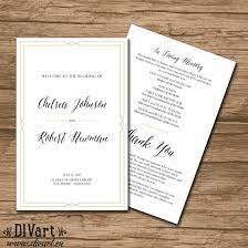 This Item Is Unavailable Etsy Wedding Programs Ceremony Programs Wedding Classic