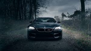 Download Wallpaper 1920x1080 Bmw M6 Dark Knight Black Forest Fog Front Bumper Full Hd 1080p Hd Background Bmw Black Bmw M6 Bmw Wallpapers