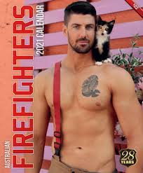 Hunky Firefighters Pose With Koalas And Kittens In World S Most Popular Charity Calendar