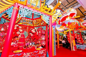 Centralworld Thailand Lunar New Year2018 2 New Years Decorations Lunar New Chinese New Year