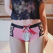 Men Femboy Panties Pouch Lingerie Sissy Underwear Crossdresser Clothes Gay  Trans | eBay